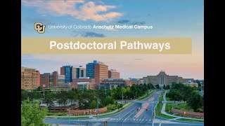 Postdoctoral Pathways  November 2024 [upl. by Eicyaj]