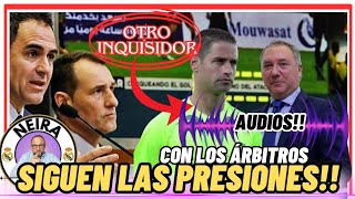 PRESIONES A LOS ÁRBITROS EN EL CTA [upl. by Onailil221]