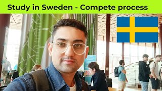 How to apply for study in Sweden from Pakistan [upl. by Otsuj]