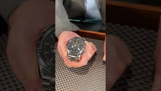 How to Use a Tachymeter Scale featuring Omega Speedmaster  SwissWatchExpo [upl. by Butcher]