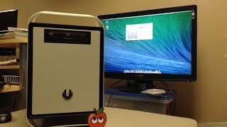 Building a CustoMac Mini Pt1  Parts and Quick Build Hackintosh [upl. by Hayse627]