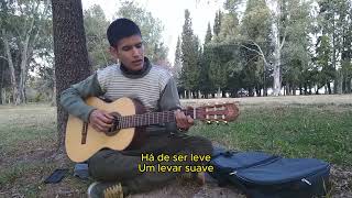 Leve e suave  Lenine com letra [upl. by Lerud]