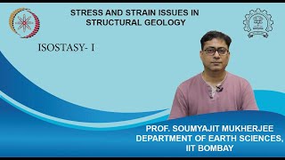 Week 1 Lecture 2 Isostasy  I [upl. by Nerrot]