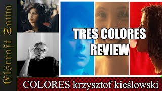 Trilogía TRES COLORES Krzysztof Kieslowski REVIEW CRÍTICA [upl. by Gudrun]