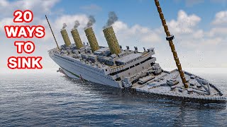 20 Ways To Sink The Britannic  Teardown [upl. by Ardaid]