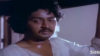 Pedala Brathukulu Movie Scenes  Sudhakar punishing Sumathi brother  Rallapalli KV Mahadevan [upl. by Dearden416]