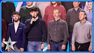 Welsh Choir Johns Boys move us with ANGELIC vocals  BGTeaser  BGT 2023 [upl. by Seaman759]