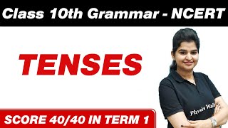 TENSES in One Shot  Class 10th Board Exam [upl. by Uriisa]