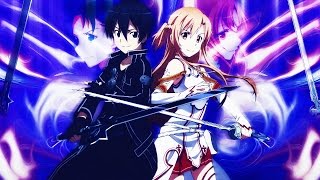 Sword Art Online AMV  Warriors [upl. by Eisaj93]