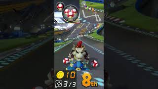 CLOSEST FINISH EVER robbery  Mario Kart 8 Deluxe [upl. by Borlase777]