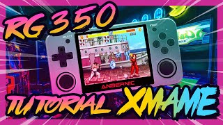 🕹️👾TUTORIAL RG350 RG350M XMAME📢Instalación y configuración del emulador►AÑADIR e INSTALAR más juegos [upl. by Fidellas]