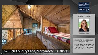 57 High Country Lane  Morganton GA [upl. by Nayhr]