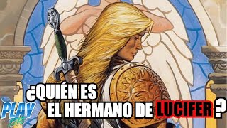 ¿Quién es Michael Demiurgos  shorts lucifer dccomics [upl. by Eimaj]