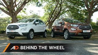 2019 Ford EcoSport Review  Behind the Wheel [upl. by Uriisa]