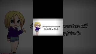 Voice Acted Gacha Series On The Horizon Full Video on My Channel [upl. by Kcirddehs]