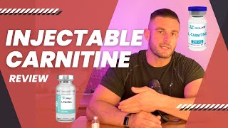 INJECTABLE CARNITINE  Educational Video [upl. by Ellebanna]