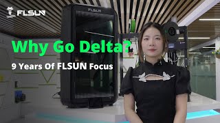 FLSUNs Secret Weapon Delta for 9 Years flsundelta [upl. by Dawkins]