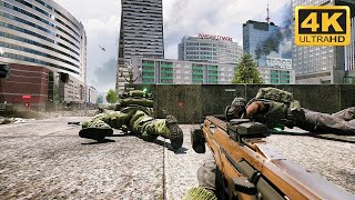 World War 3  Warsaw PC Gameplay 4K UHD 60FPS No Commentary [upl. by Ewens]