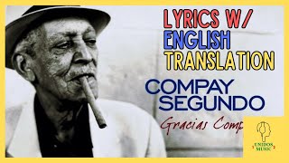 Compay Segundo  Guantanamera Lyrics w English Translation [upl. by Nylisoj]