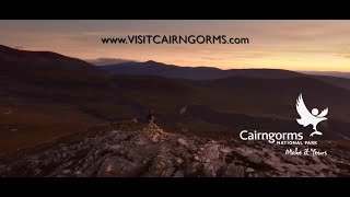 Cairngorms National Park from above VisitCairngorms [upl. by Myer7]