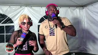 INTERVIEW JBEATZ amp PRINCE BOBBY  KREYOL MIZIK FESTIVAL O7 22 2022 [upl. by Pallas]