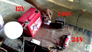 How To Make An Electric Fishing Machine From Electronic Scrap [upl. by Oenire]