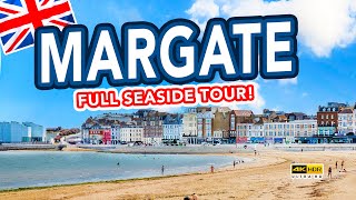 MARGATE  Full tour of Margate from Old Town to Margate Beach [upl. by Cupo969]