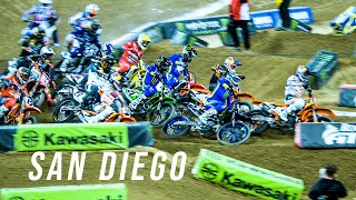 2022 SUPERCROSS  The Best of SAN DIEGO [upl. by Nelag]