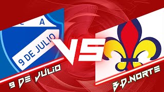 9 De Julio vs Bahiense Del Norte Fecha 3  Torneo Local de Básquet Femenino  Primera División [upl. by Zeeba666]