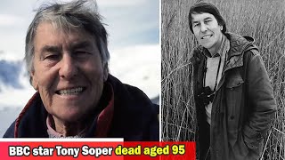 Hot News BBC star Tony Soper dead aged 95 Lorraine Kelly leads the tributes as the Wildlife [upl. by Gibbons]