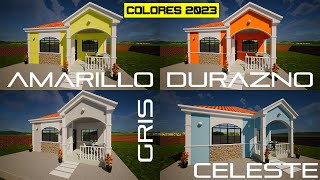 😍👌Colores para pintar una casa por fuera  Colores para pintar tu casa  VIDEO No1 [upl. by Gennaro646]