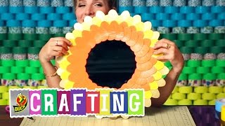 How to Craft a Duct Tape Decorative Mirror [upl. by Augustin913]