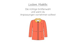 Lockere Modelle die richtige Größenwahl und wann du Anpassungen vornehmen solltest [upl. by Thun779]