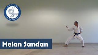 3º Kata Heian Sandan [upl. by Kendre]