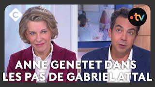 Éducation  Anne Genetet dans les pas de Gabriel Attal  L’édito de Patrick Cohen  C à vous [upl. by Ulrike]