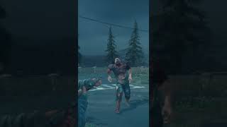 DAYS GONE DANGER ZOMBİE [upl. by Hedvah]