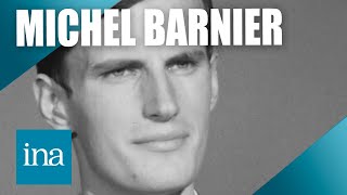 1971  Michel Barnier 20 ans et déjà impliqué  INA Politique [upl. by Tidwell]