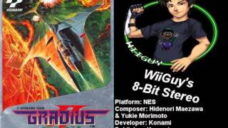 Gradius 2 FC Soundtrack  8BitStereo [upl. by Finbar]