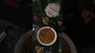 Onam food food foodie shorts [upl. by Shewmaker]