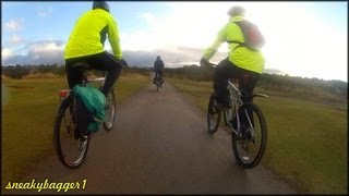 Out On The Bike  Lossiemouth to Burghead 28Nov12 [upl. by Hootman642]