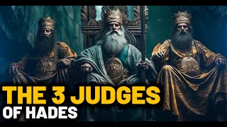 THE 3 JUDGES OF HADES  GREEK MYTHOLOGY [upl. by Etsirhc]