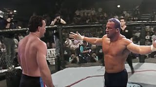 Mark Coleman destroys Don Frye The Hammer is the godfather of Ground and Pound [upl. by Tann507]