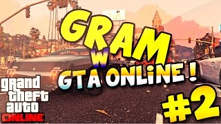 GTA 5 ONLINE 2 PL PC  Strefa Zrzutu i Poniżej Pasa [upl. by Rossen331]