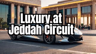 Is Luxury at Jeddah Cornish Circuit Worth 100000 [upl. by Lehteb510]