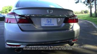 2016 Honda Accord 5 Cool Things [upl. by Guglielma133]