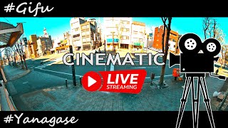 期間限定【NEW】岐阜市 シネマティック ライブカメラ Gifu Cinematic LIVE camera [upl. by Ylrebmyk]