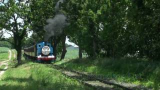 Strasburg Railroad A Windy Day With Thomas [upl. by Metsky738]