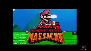 fnf marios monday night massacre v2 mmnm Teaser [upl. by Nnaeel]