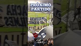 Patronato vs Quilmes  Próximo Partido  Fecha 31 [upl. by Fagin100]