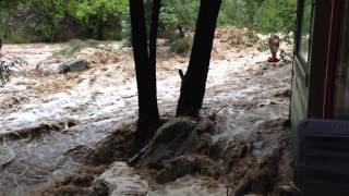 Boulder Colorado Flooding  Flash Flood [upl. by Leid]